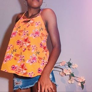 Floral Tank Top